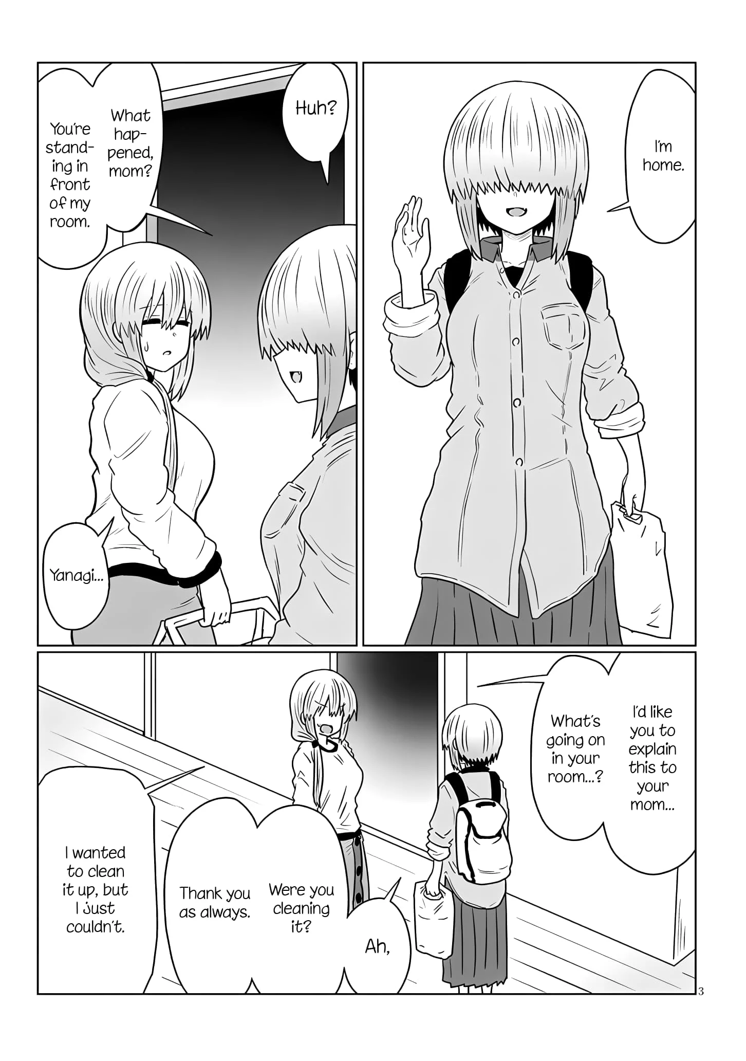 Uzaki-chan wa Asobitai! Chapter 116 3